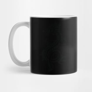 Cartoon Dragon Mug